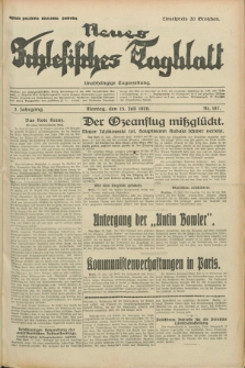 Neues Schlesisches Tagblatt : unabhängige Tageszeitung. Jg.2, Nr. 187 (15 Juli 1929)