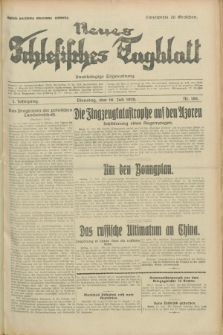 Neues Schlesisches Tagblatt : unabhängige Tageszeitung. Jg.2, Nr. 188 (16 Juli 1929)
