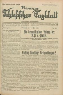 Neues Schlesisches Tagblatt : unabhängige Tageszeitung. Jg.2, Nr. 189 (17 Juli 1929)