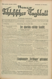 Neues Schlesisches Tagblatt : unabhängige Tageszeitung. Jg.2, Nr. 190 (18 Juli 1929)