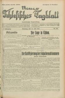 Neues Schlesisches Tagblatt : unabhängige Tageszeitung. Jg.2, Nr. 195 (23 Juli 1929)