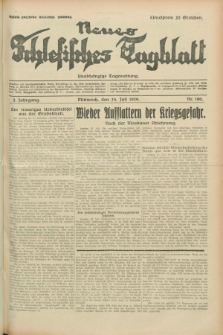 Neues Schlesisches Tagblatt : unabhängige Tageszeitung. Jg.2, Nr. 196 (24 Juli 1929)