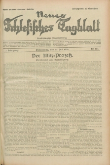Neues Schlesisches Tagblatt : unabhängige Tageszeitung. Jg.2, Nr. 197 (25 Juli 1929)