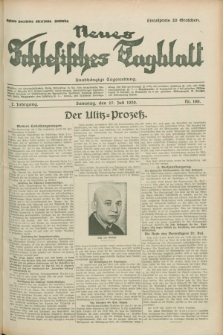 Neues Schlesisches Tagblatt : unabhängige Tageszeitung. Jg.2, Nr. 199 (27 Juli 1929)