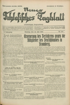 Neues Schlesisches Tagblatt : unabhängige Tageszeitung. Jg.2, Nr. 201 (29 Juli 1929)