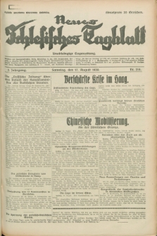 Neues Schlesisches Tagblatt : unabhängige Tageszeitung. Jg.2, Nr. 219 (17 August 1929)