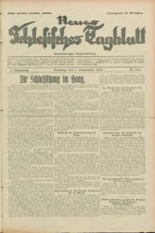 Neues Schlesisches Tagblatt : unabhängige Tageszeitung. Jg.2, Nr. 234 (1 September 1929)