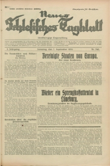 Neues Schlesisches Tagblatt : unabhängige Tageszeitung. Jg.2, Nr. 240 (7 September 1929)
