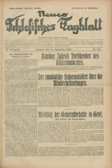 Neues Schlesisches Tagblatt : unabhängige Tageszeitung. Jg.2, Nr. 246 (13 September 1929)