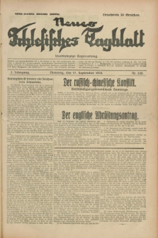 Neues Schlesisches Tagblatt : unabhängige Tageszeitung. Jg.2, Nr. 250 (17 September 1929)
