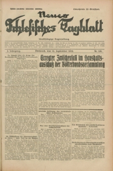 Neues Schlesisches Tagblatt : unabhängige Tageszeitung. Jg.2, Nr. 251 (18 September 1929)