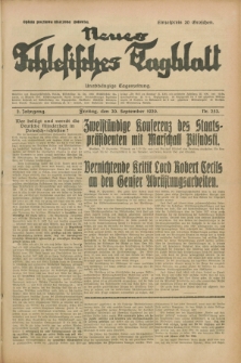Neues Schlesisches Tagblatt : unabhängige Tageszeitung. Jg.2, Nr. 253 (20 September 1929)