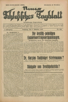 Neues Schlesisches Tagblatt : unabhängige Tageszeitung. Jg.2, Nr. 268 (5 Oktober 1929)