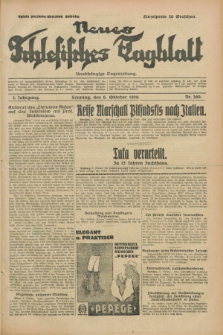 Neues Schlesisches Tagblatt : unabhängige Tageszeitung. Jg.2, Nr. 269 (6 Oktober 1929)