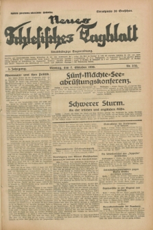 Neues Schlesisches Tagblatt : unabhängige Tageszeitung. Jg.2, Nr. 270 (7 Oktober 1929)