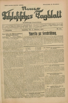 Neues Schlesisches Tagblatt : unabhängige Tageszeitung. Jg.2, Nr. 275 (12 Oktober 1929)