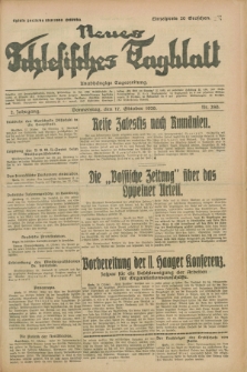 Neues Schlesisches Tagblatt : unabhängige Tageszeitung. Jg.2, Nr. 280 (17 Oktober 1929)
