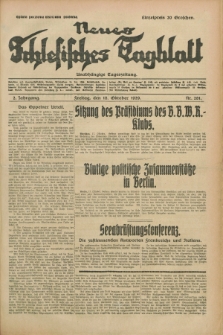 Neues Schlesisches Tagblatt : unabhängige Tageszeitung. Jg.2, Nr. 281 (18 Oktober 1929)