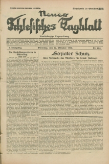 Neues Schlesisches Tagblatt : unabhängige Tageszeitung. Jg.2, Nr. 285 (22 Oktober 1929)