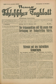 Neues Schlesisches Tagblatt : unabhängige Tageszeitung. Jg.2, Nr. 288 (25 Oktober 1929)