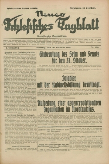 Neues Schlesisches Tagblatt : unabhängige Tageszeitung. Jg.2, Nr. 289 (26 Oktober 1929)