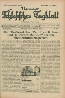 Neues Schlesisches Tagblatt : unabhängige Tageszeitung. Jg.2, Nr. 290 (27 Oktober 1929)
