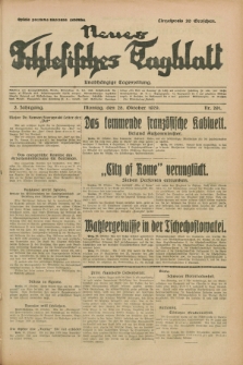 Neues Schlesisches Tagblatt : unabhängige Tageszeitung. Jg.2, Nr. 291 (28 Oktober 1929)