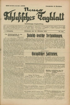 Neues Schlesisches Tagblatt : unabhängige Tageszeitung. Jg.2, Nr. 293 (30 Oktober 1929)
