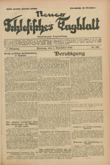 Neues Schlesisches Tagblatt : unabhängige Tageszeitung. Jg.2, Nr. 298 (5 November 1929)
