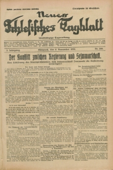Neues Schlesisches Tagblatt : unabhängige Tageszeitung. Jg.2, Nr. 299 (6 November 1929)