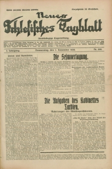 Neues Schlesisches Tagblatt : unabhängige Tageszeitung. Jg.2, Nr. 300 (7 November 1929)
