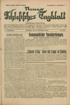 Neues Schlesisches Tagblatt : unabhängige Tageszeitung. Jg.2, Nr. 302 (9 November 1929)