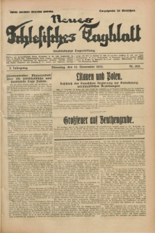 Neues Schlesisches Tagblatt : unabhängige Tageszeitung. Jg.2, Nr. 305 (12 November 1929)