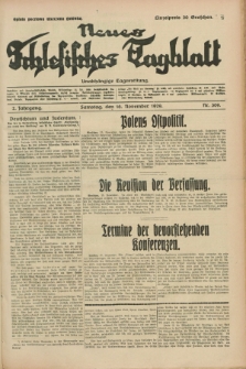 Neues Schlesisches Tagblatt : unabhängige Tageszeitung. Jg.2, Nr. 309 (16 November 1929)