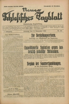 Neues Schlesisches Tagblatt : unabhängige Tageszeitung. Jg.2, Nr. 310 (17 November 1929)