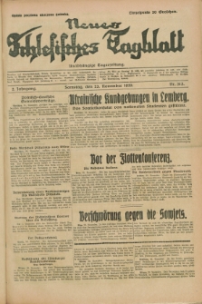 Neues Schlesisches Tagblatt : unabhängige Tageszeitung. Jg.2, Nr. 315 (23 November 1929)