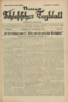 Neues Schlesisches Tagblatt : unabhängige Tageszeitung. Jg.2, Nr. 318 (26 November 1929)