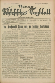 Neues Schlesisches Tagblatt : unabhängige Tageszeitung. Jg.2, Nr. 326 (4 Dezember 1929)