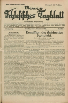 Neues Schlesisches Tagblatt : unabhängige Tageszeitung. Jg.2, Nr. 330 (8 Dezember 1929)