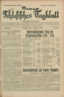 Neues Schlesisches Tagblatt : unabhängige Tageszeitung. Jg.2, Nr. 331 (9 Dezember 1929)