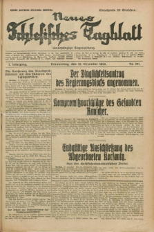 Neues Schlesisches Tagblatt : unabhängige Tageszeitung. Jg.2, Nr. 341 (19 Dezember 1929)