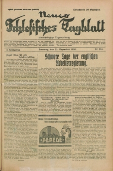 Neues Schlesisches Tagblatt : unabhängige Tageszeitung. Jg.2, Nr. 344 (22 Dezember 1929)
