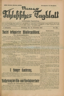 Neues Schlesisches Tagblatt : unabhängige Tageszeitung. Jg.2, Nr. 345 (24 Dezember 1929) + dod.