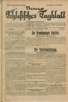 Neues Schlesisches Tagblatt : unabhängige Tageszeitung. Jg.2, Nr. 347 (29 Dezember 1929)