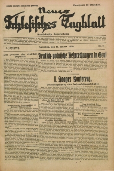 Neues Schlesisches Tagblatt : unabhängige Tageszeitung. Jg.3, Nr. 9 (11 Jänner 1930)