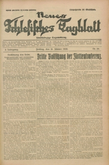 Neues Schlesisches Tagblatt : unabhängige Tageszeitung. Jg.3, Nr. 29 (31 Jänner 1930)
