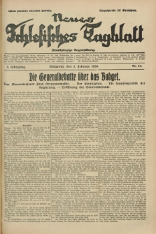Neues Schlesisches Tagblatt : unabhängige Tageszeitung. Jg.3, Nr. 34 (5 Februar 1930)