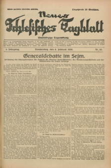 Neues Schlesisches Tagblatt : unabhängige Tageszeitung. Jg.3, Nr. 35 (6 Februar 1930)