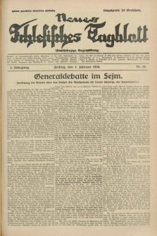 Neues Schlesisches Tagblatt : unabhängige Tageszeitung. Jg.3, Nr. 36 (7 Februar 1930)