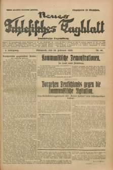 Neues Schlesisches Tagblatt : unabhängige Tageszeitung. Jg.3, Nr. 48 (19 Februar 1930)